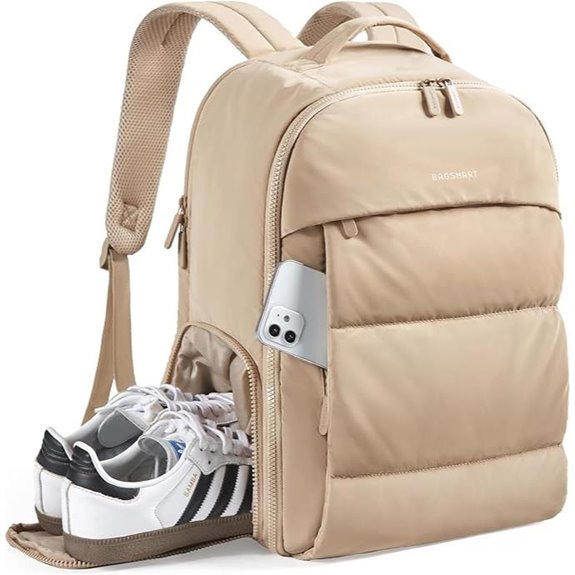 BAGSMART 30L Travel Backpack for Women