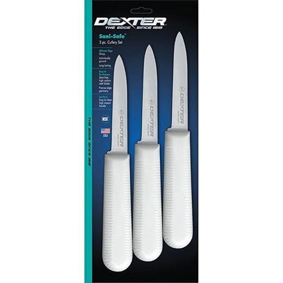 Dexter-Russell Sani-Safe 3-Pack Paring Knives