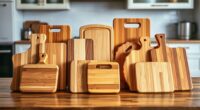 top bamboo cutting boards