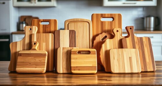 top bamboo cutting boards