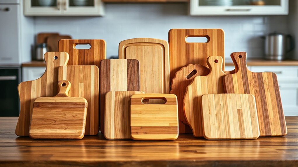 top bamboo cutting boards