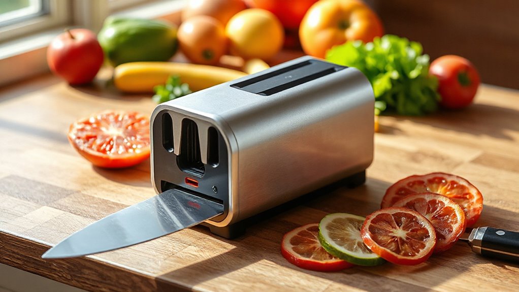 top electric knife sharpeners