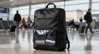 top european garment backpack bags