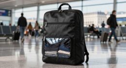 top european garment backpack bags