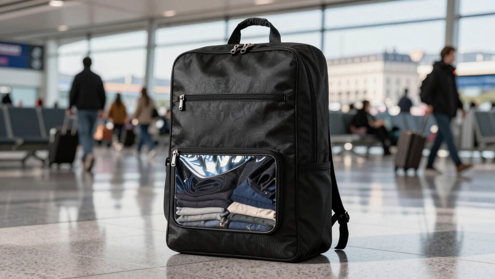 top european garment backpack bags