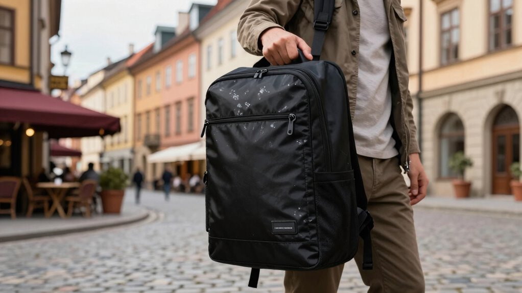 top european laptop travel backpacks
