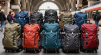 top european train travel backpacks