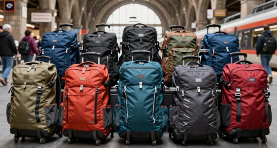 top european train travel backpacks