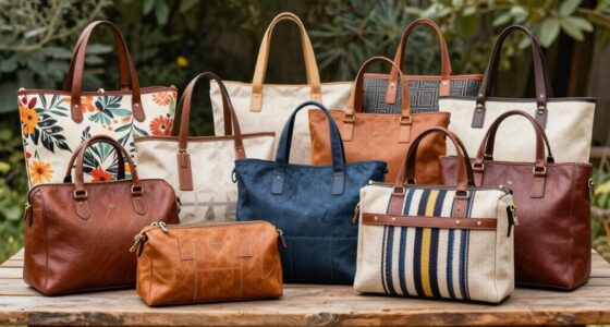 top european travel tote bags