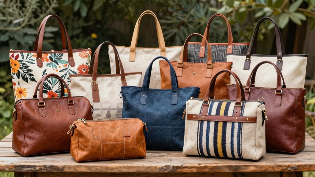 top european travel tote bags