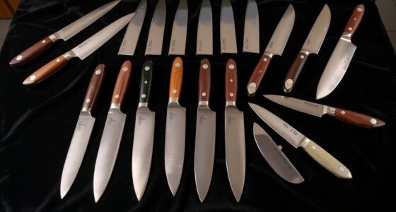 top forged knife collections