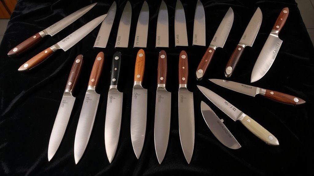 top forged knife collections