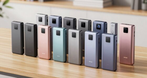 top high capacity travel power banks