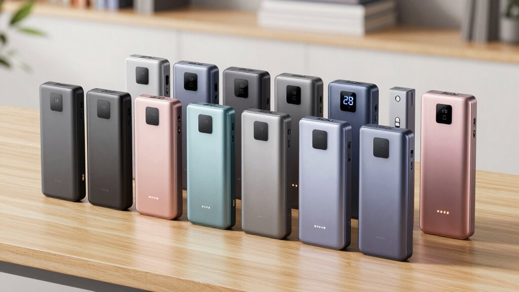 top high capacity travel power banks