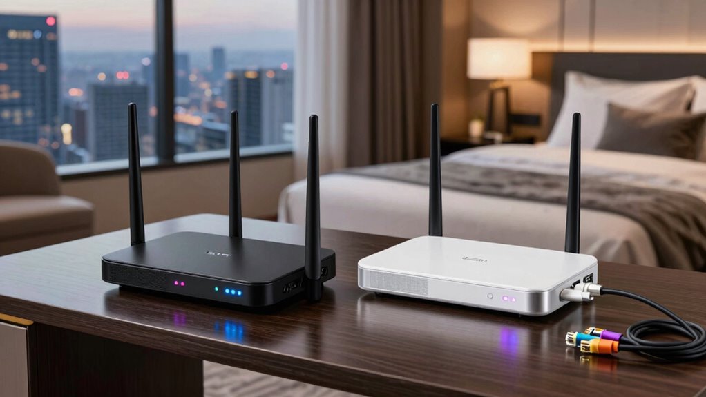 top hotel ethernet travel routers