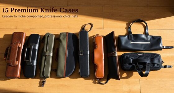 top knife cases for travelers