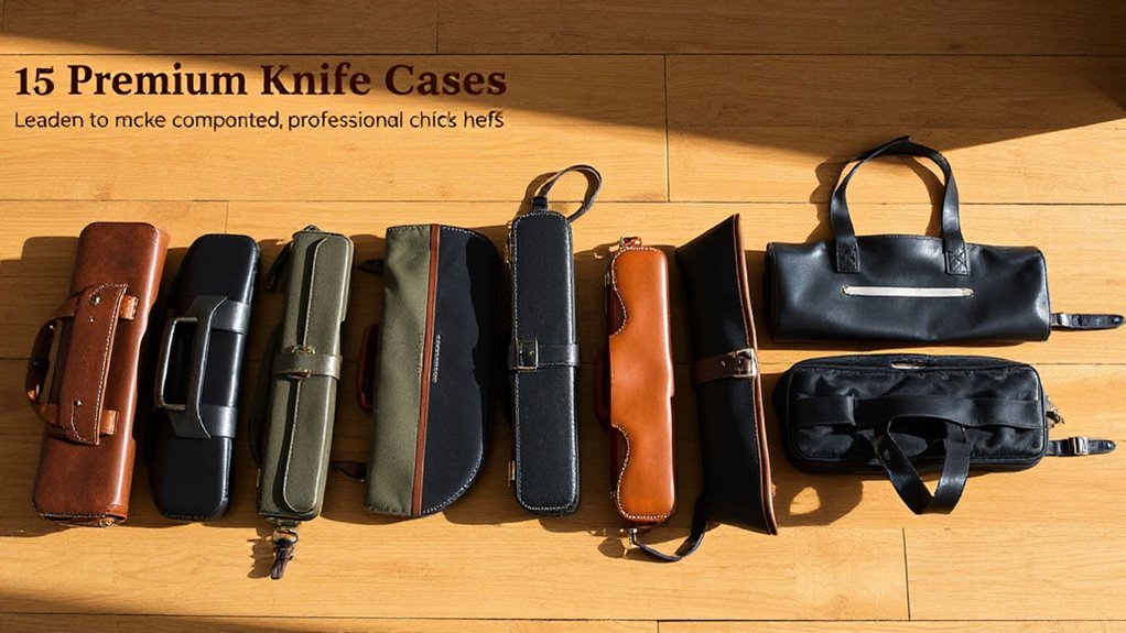 top knife cases for travelers