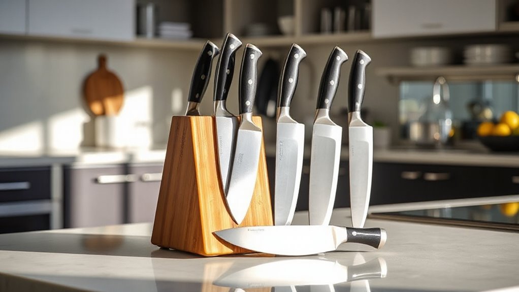 top knife sets for chefs