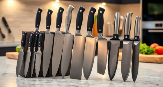 top knife sets for chefs