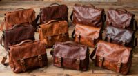 top leather travel messenger bags