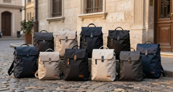 top minimalist european backpacks