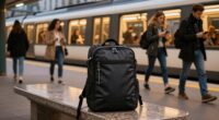 top paris metro anti theft backpacks