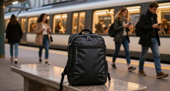 top paris metro anti theft backpacks