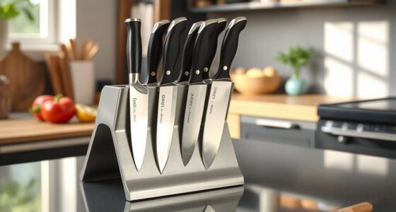 top rated knife storage