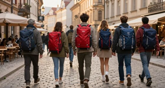 top rolling travel backpacks