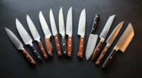 top santoku chef knife sets