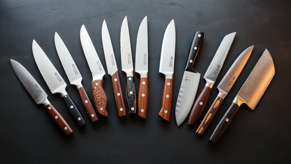 top santoku chef knife sets