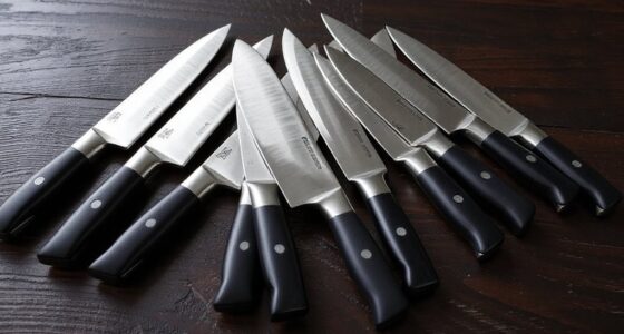 top stainless steel chef knives