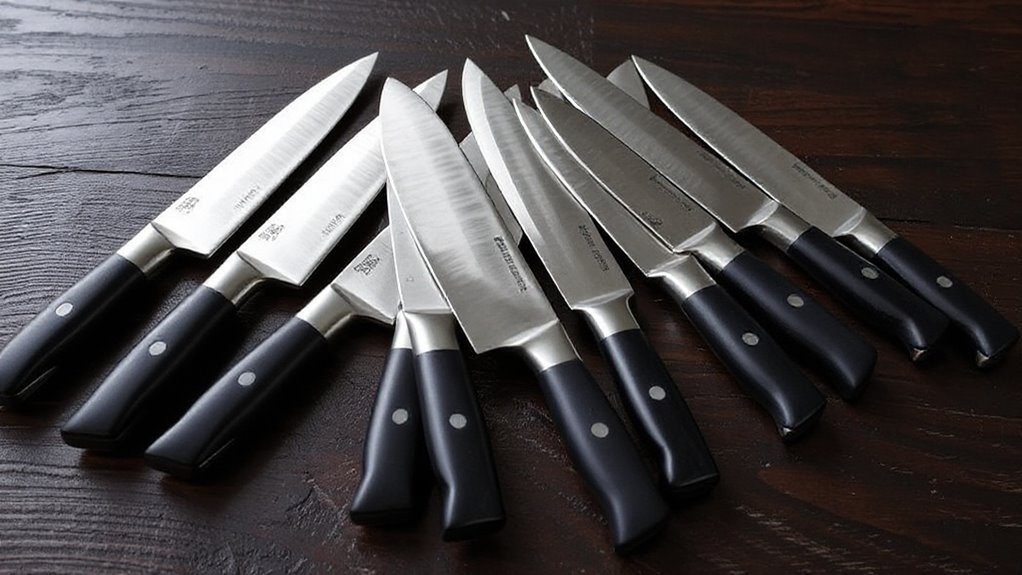 top stainless steel chef knives