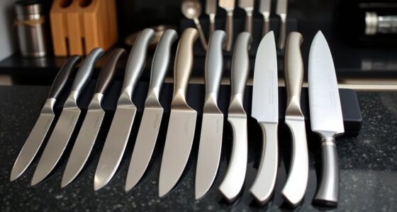 top stainless steel knife sets