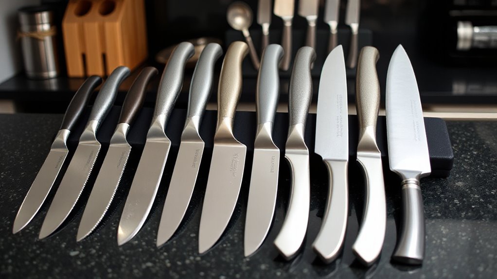 top stainless steel knife sets