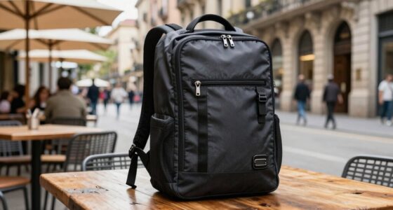 top travel anti theft backpacks