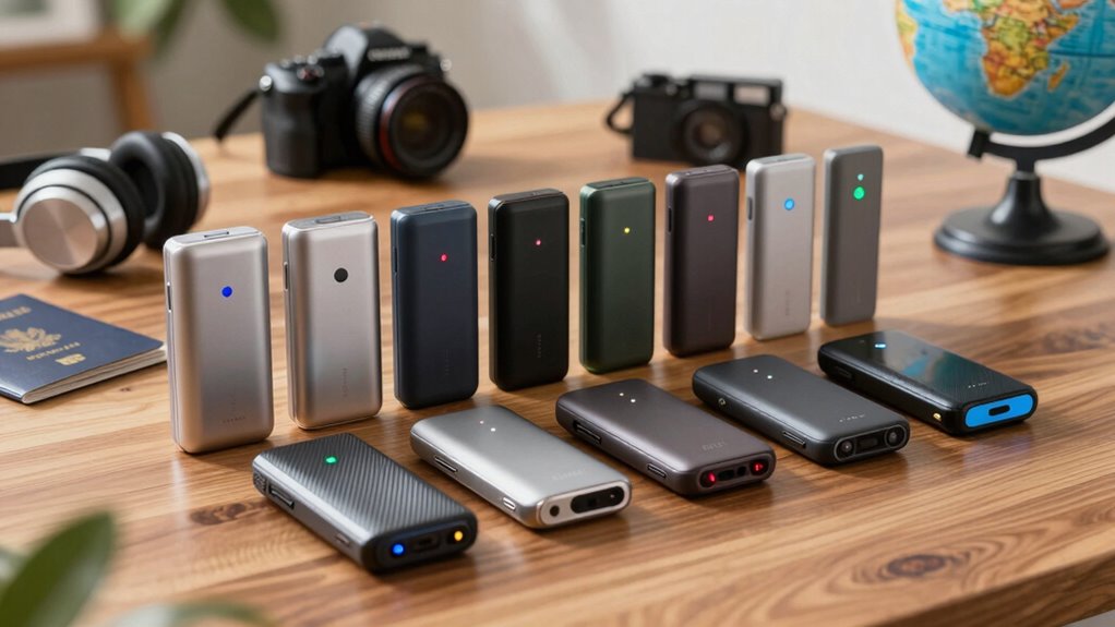 top travel hotspot device list