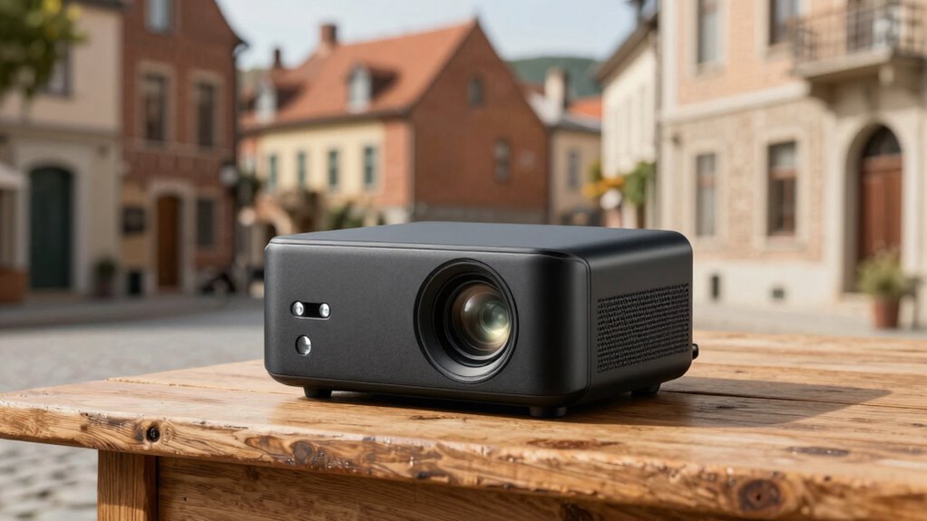 top travel projectors europe