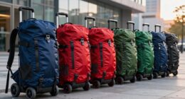 top wheeled travel backpack selection