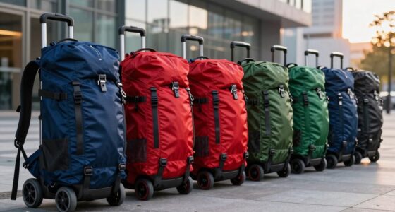 top wheeled travel backpack selection