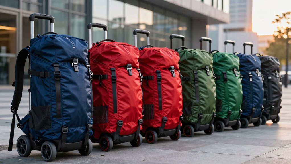 top wheeled travel backpack selection