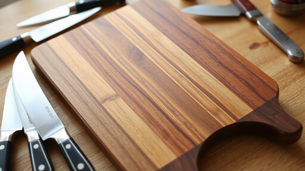 top wooden cutting boards