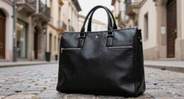 top zippered travel totes