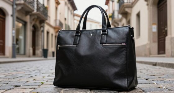 top zippered travel totes