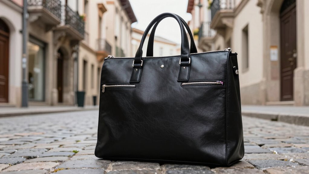 top zippered travel totes