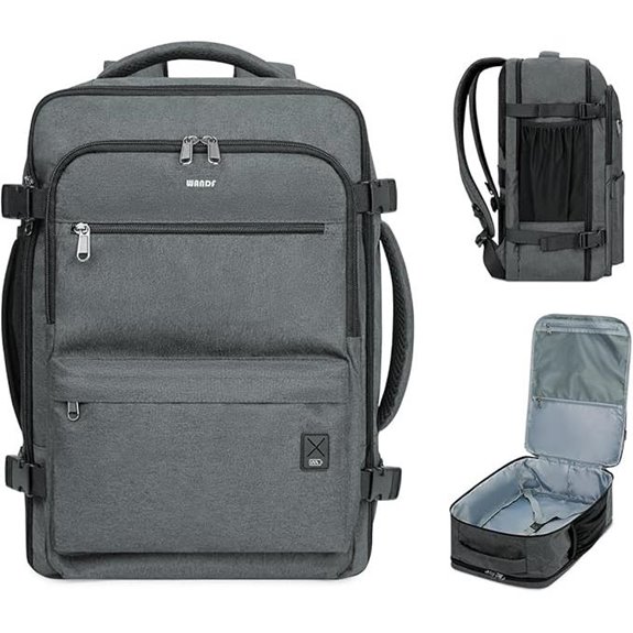 WANDF Travel Backpack for Spirit Airlines Personal Item