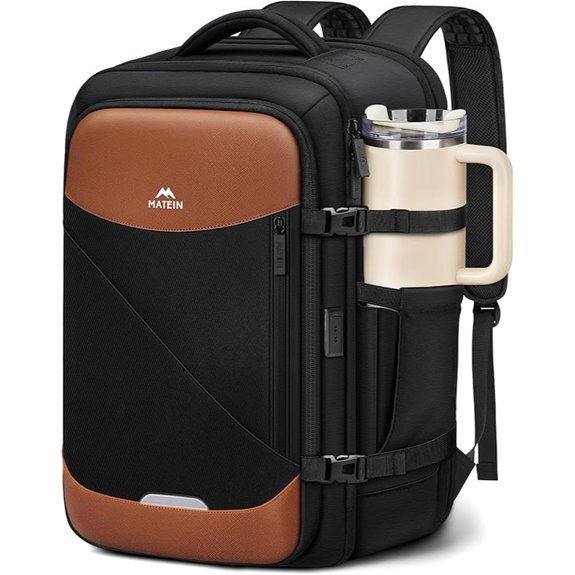 MATEIN Personal Travel Backpack with USB-C Port