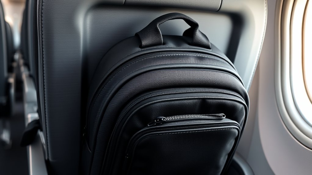 travel friendly secure organized bag