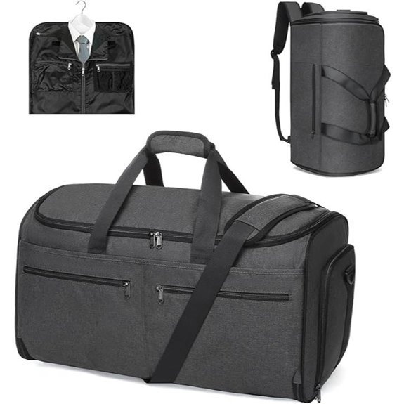 Bukere 3-in-1 Travel Garment Bag with Shoe Compartment