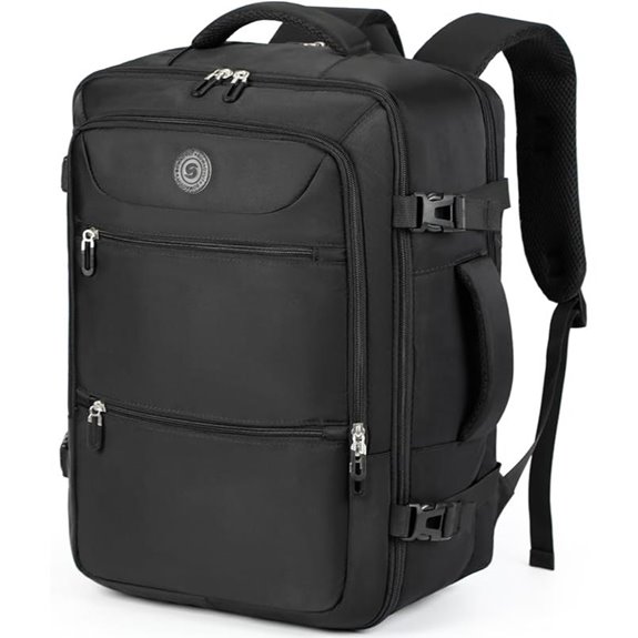 Sowaovut Travel Laptop Backpack for 17.3-inch Laptop